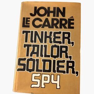 John Le Carre Tinker Tailor Soldier Spy Hardcover 1974 Knopf First Edition